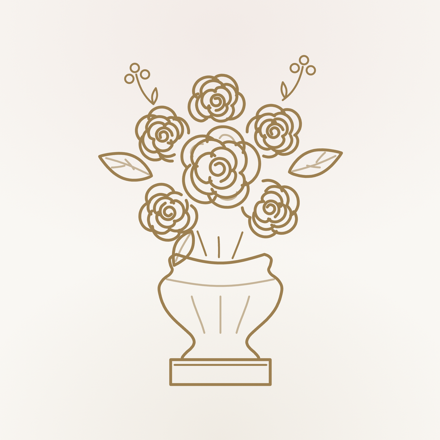 Pierra Travertine Vase — Amouria London